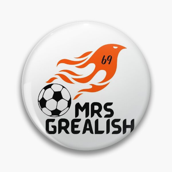 Item preview,  MRS Jack grealish england football 69 designed and sold by AKMarkethub.