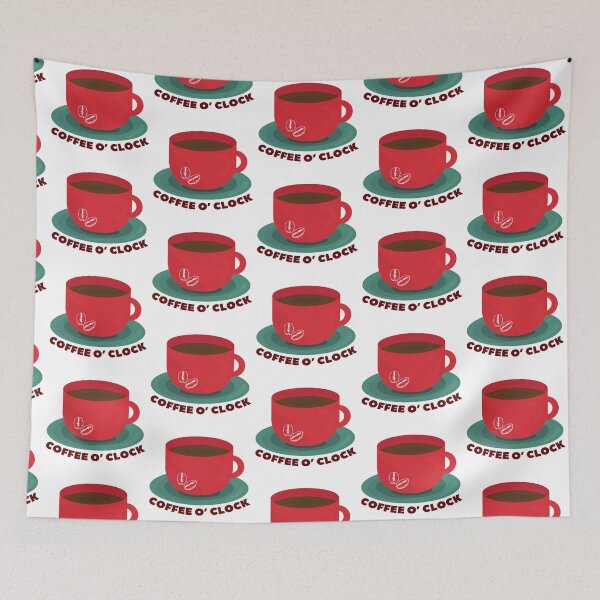 Item preview, Coffee o’ clock designed and sold by priyankajustine.