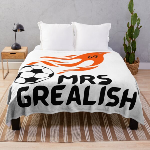 Item preview, MRS Jack grealish england football 69 designed and sold by AKMarkethub.