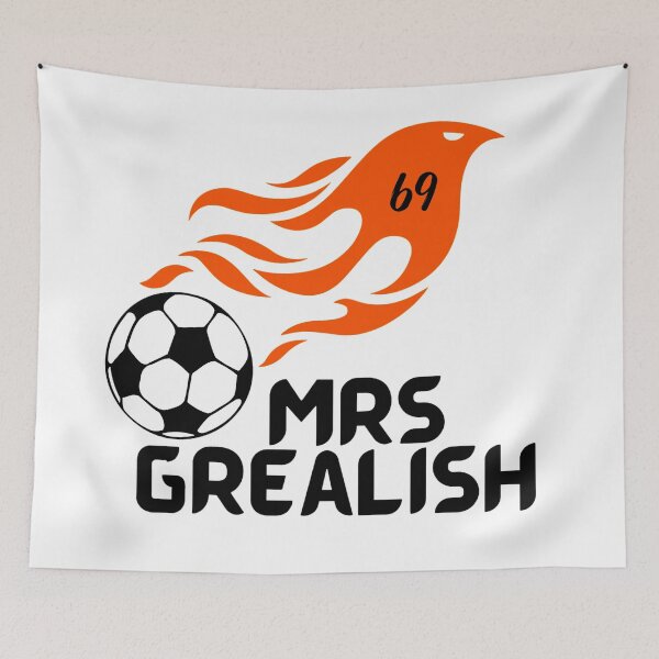 Item preview,  MRS Jack grealish england football 69 designed and sold by AKMarkethub.