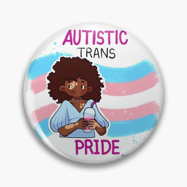 Item preview, Autistic Trans Pride  designed and sold by AnoukVitte.
