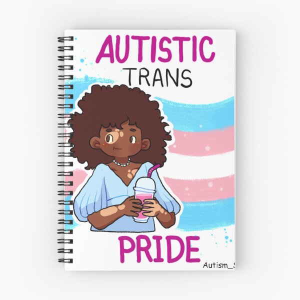 Artikelvorschau, Autistic Trans Pride entworfen und verkauft von AnoukVitte.