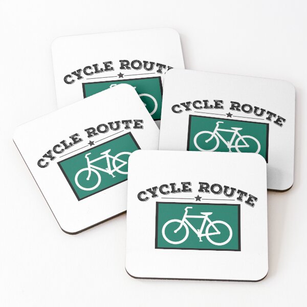 Item preview, Cycle Route Funny designed and sold by DoxodDesigns.