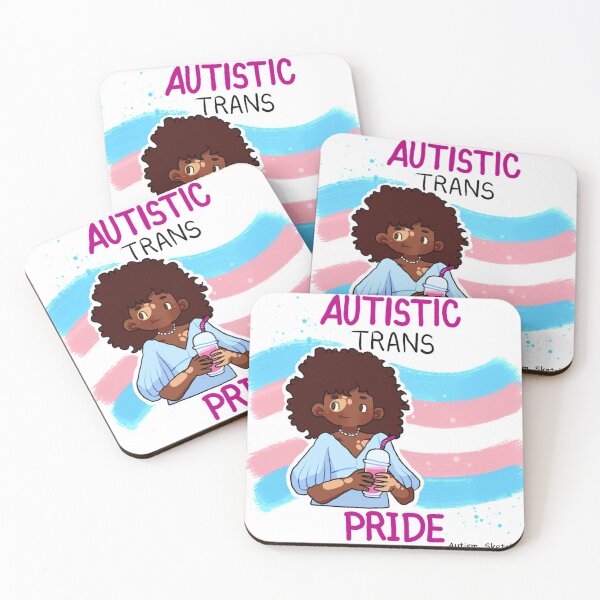 Artikelvorschau, Autistic Trans Pride entworfen und verkauft von AnoukVitte.