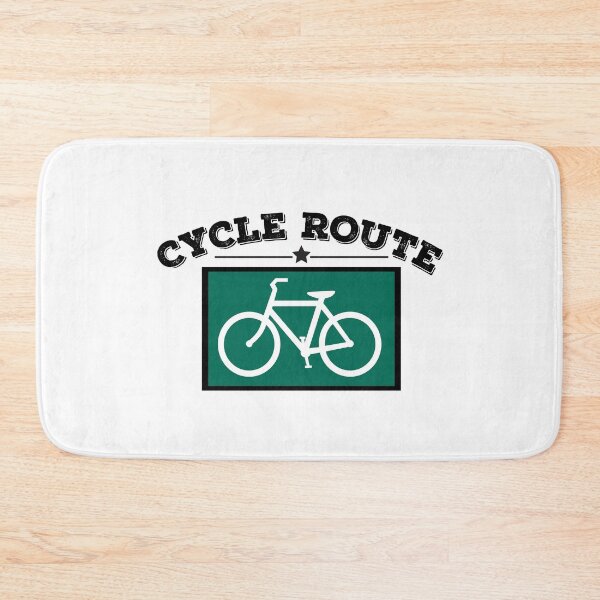 Item preview, Cycle Route Funny designed and sold by DoxodDesigns.