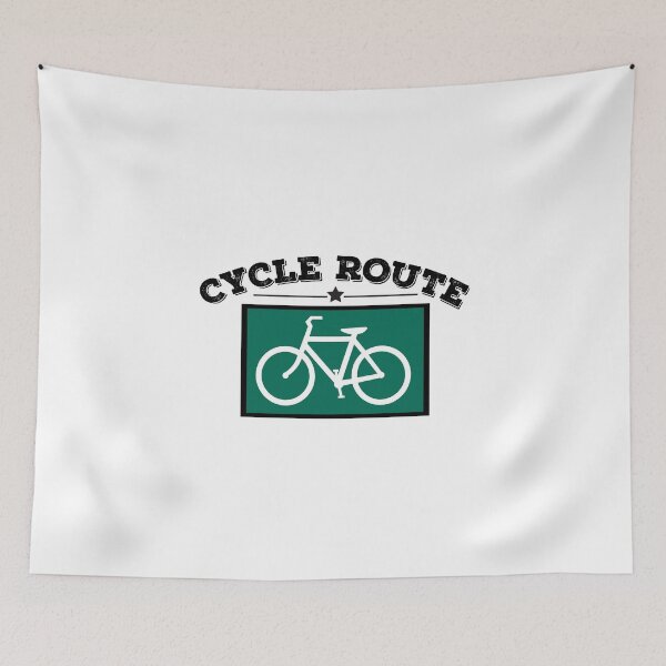 Item preview, Cycle Route Funny designed and sold by DoxodDesigns.