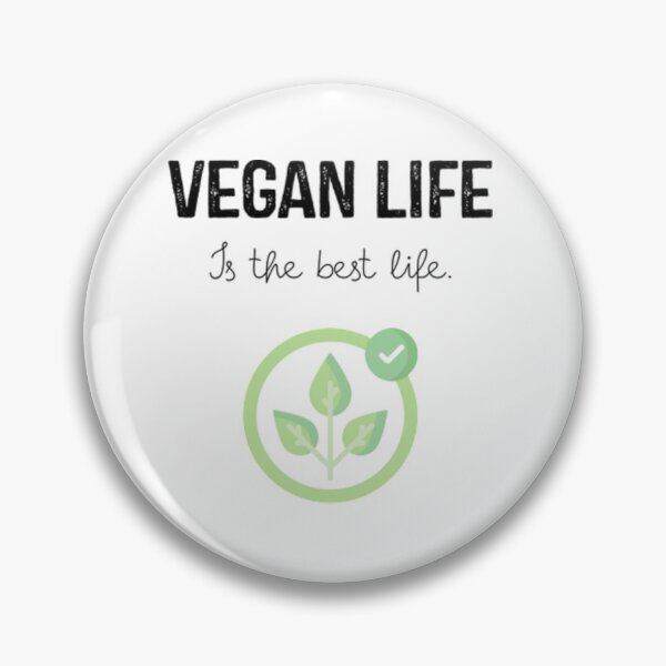 Item preview, Vegan life is the best life. designed and sold by DesginTrend.