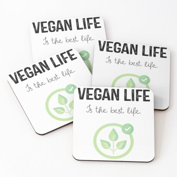 Item preview, Vegan life is the best life. designed and sold by DesginTrend.