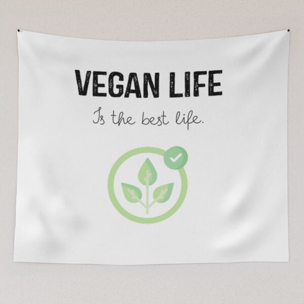 Item preview, Vegan life is the best life. designed and sold by DesginTrend.