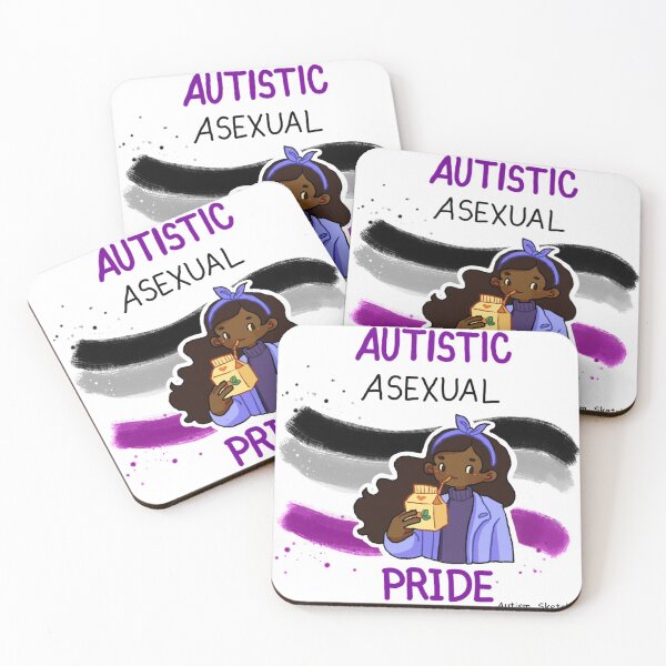 Artikelvorschau, Autistic Asexuality Pride entworfen und verkauft von AnoukVitte.