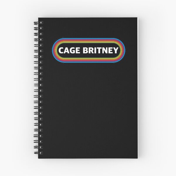 Item preview, Sarcastic Cage Britney Retro Name Badge designed and sold by Popular-Gifts.