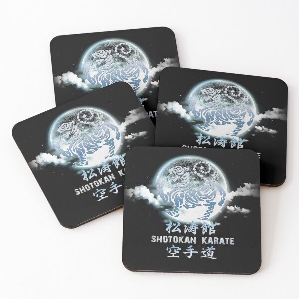 Item preview, Shotokan Karate Moon - Martial Arts Design designed and sold by Zanshin-Art.