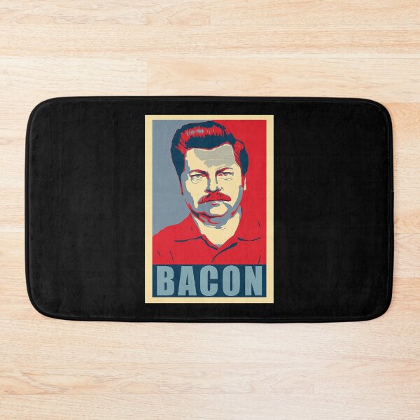 Item preview, Bacon Ron hope swanson designed and sold by ParksRecFunny.