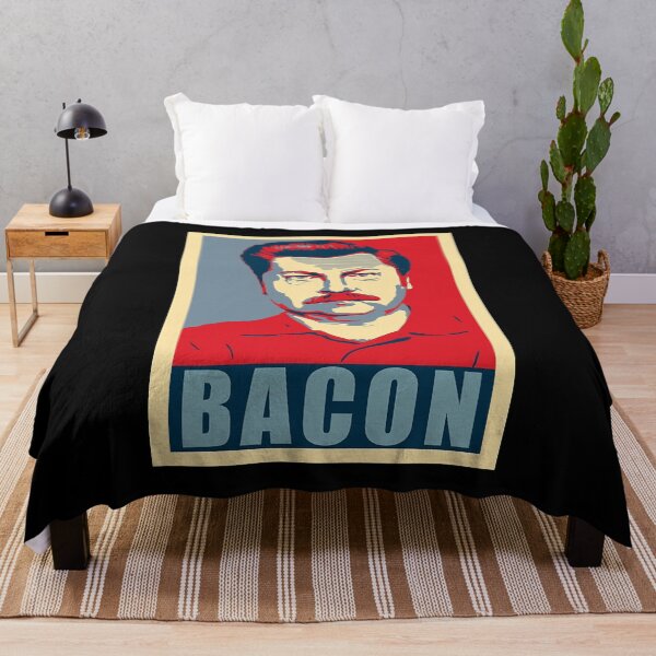 Item preview, Bacon Ron hope swanson designed and sold by ParksRecFunny.