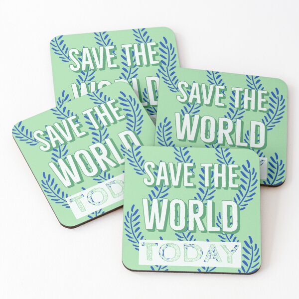 Item preview, Save The World designed and sold by BubbleShopLK.