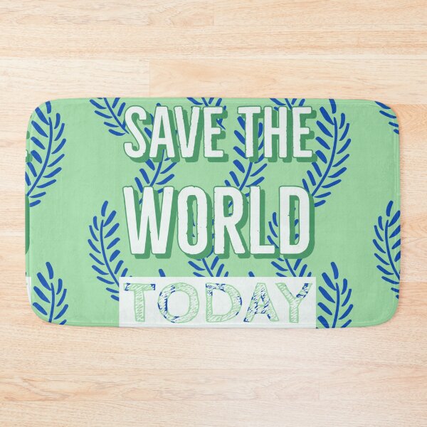 Item preview, Save The World designed and sold by BubbleShopLK.