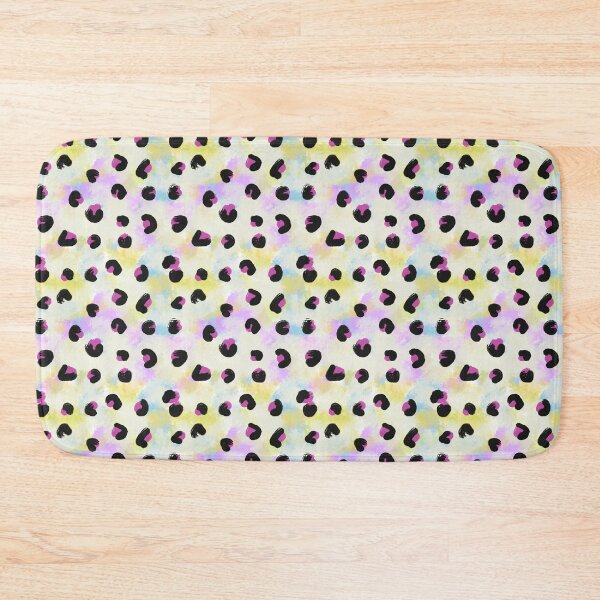 Item preview, Leopard motif colorful designed and sold by sarashzt.