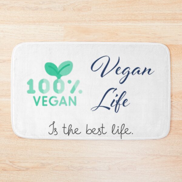 Item preview, vegan life is the best life designed and sold by DesginTrend.