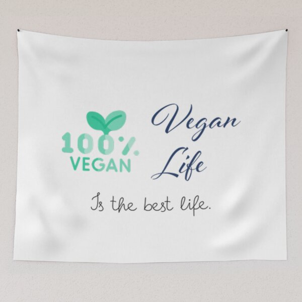 Item preview, vegan life is the best life designed and sold by DesginTrend.