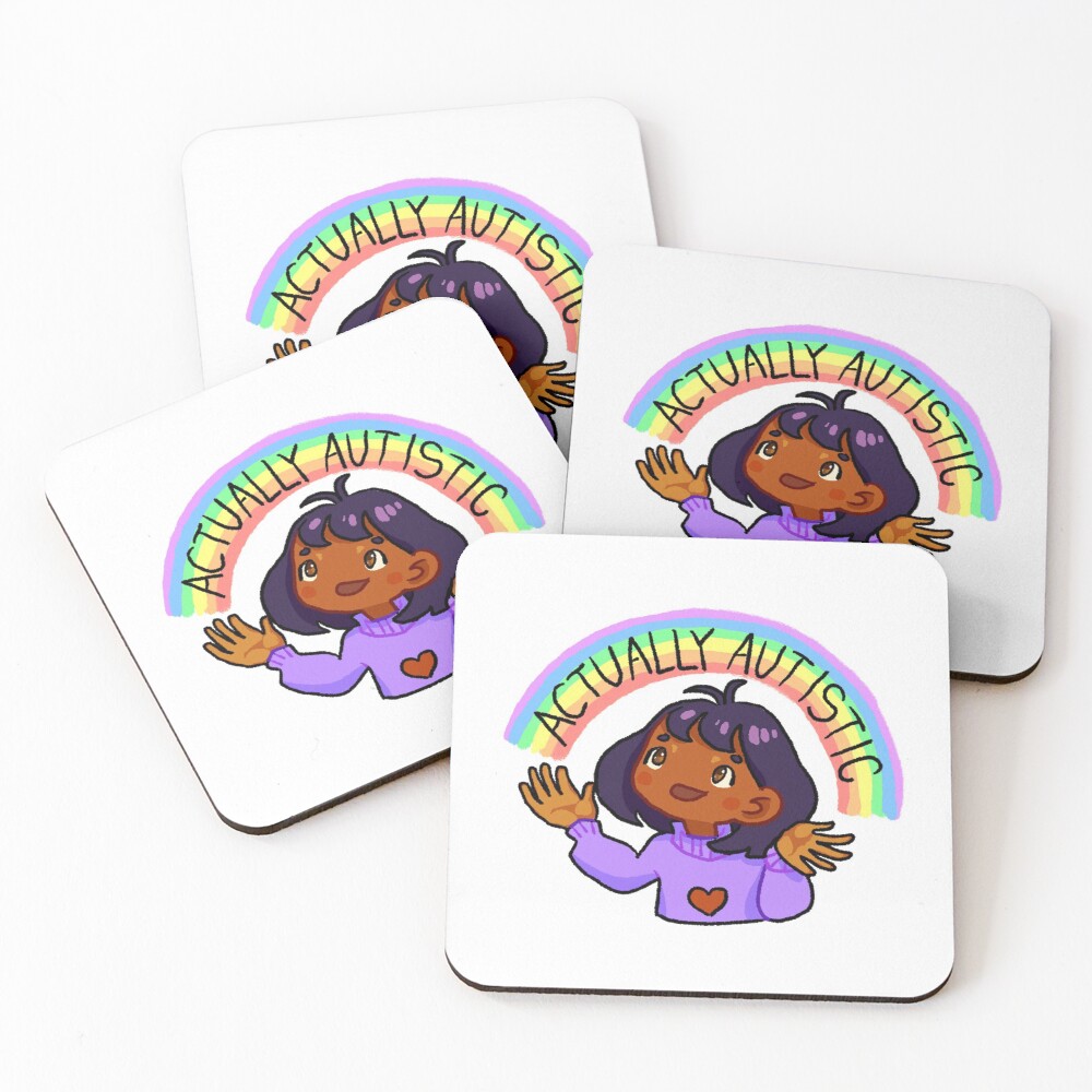 Item preview, Coasters (Set of 4) designed and sold by AnoukVitte.