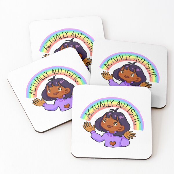 Item preview, Actually Autistic  designed and sold by AnoukVitte.