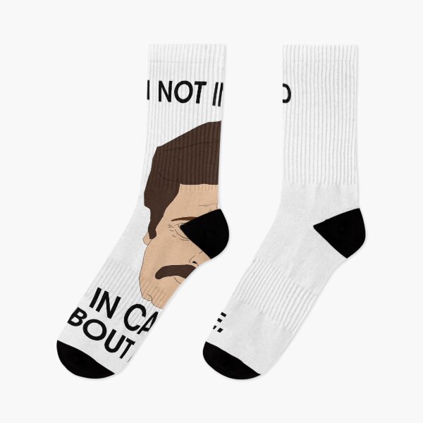 Item preview, Ron Swanson - I'm Not Interested In Caring About People designed and sold by ParksRecFunny.