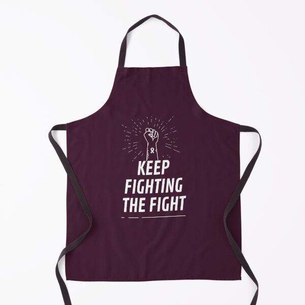 Item preview, Keep fighting the fight designed and sold by OupsOuch.