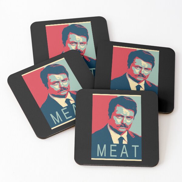 Item preview, RON SWANSON MEAT designed and sold by ParksRecFunny.