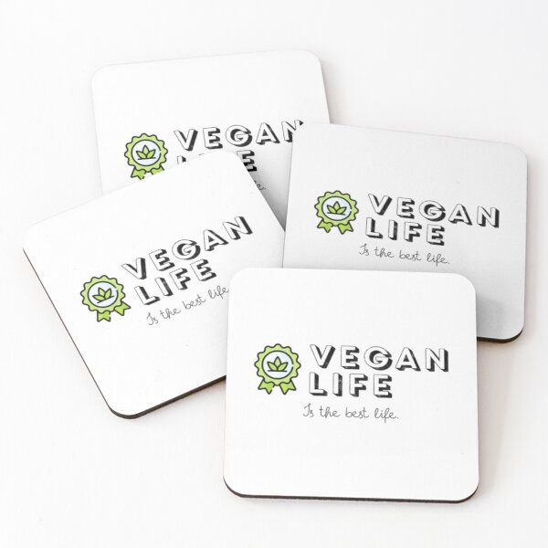 Item preview, vegan life is the best life designed and sold by DesginTrend.