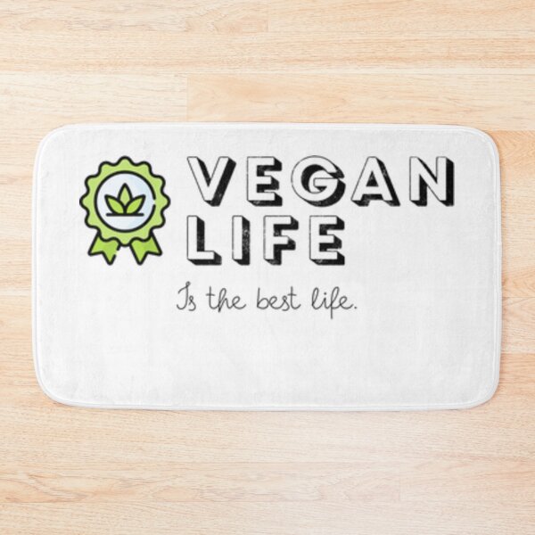 Item preview, vegan life is the best life designed and sold by DesginTrend.