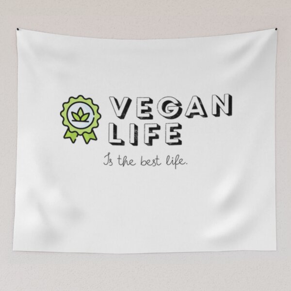 Item preview, vegan life is the best life designed and sold by DesginTrend.