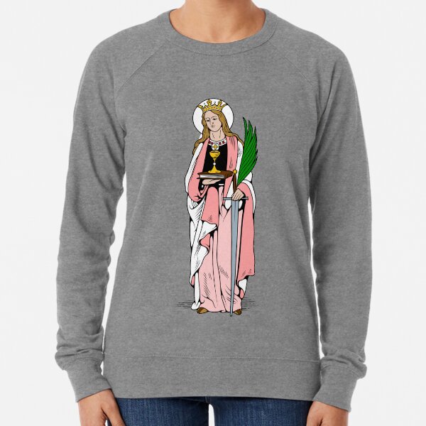 ST. BARBARA Lightweight Sweatshirt