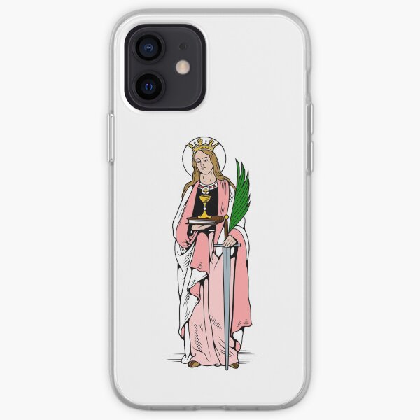 ST. BARBARA iPhone Soft Case