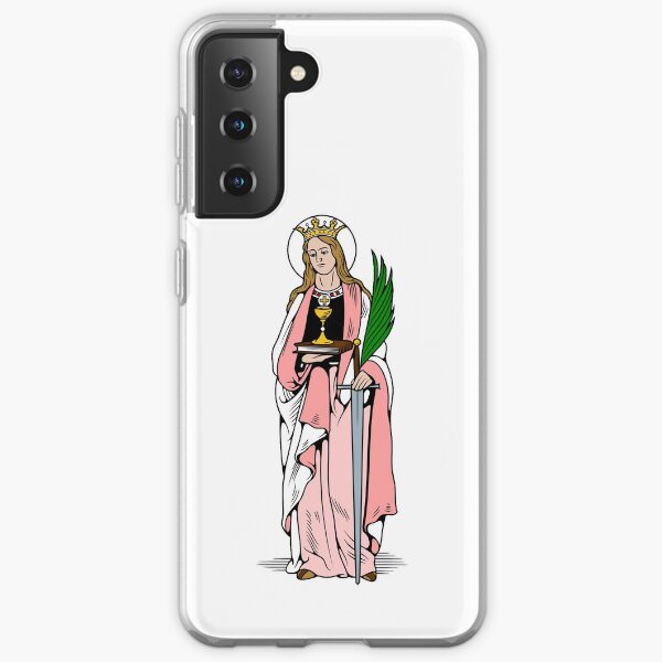 ST. BARBARA Samsung Galaxy Soft Case