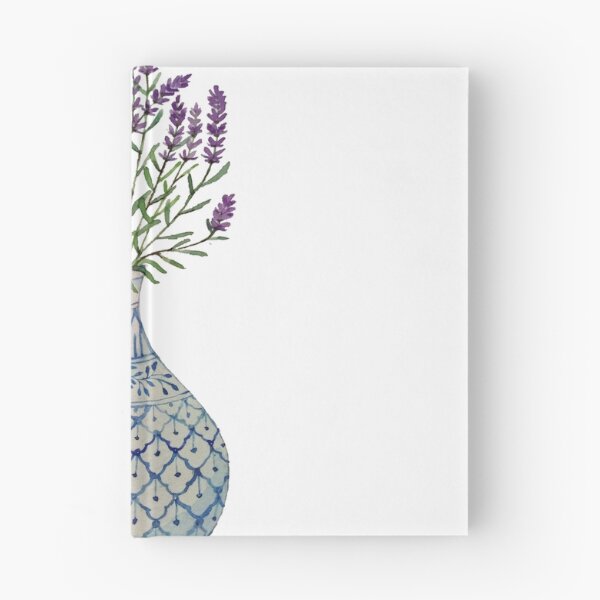 Artikelvorschau, Lavendel in blauem Porzellan entworfen und verkauft von Zainiamin.