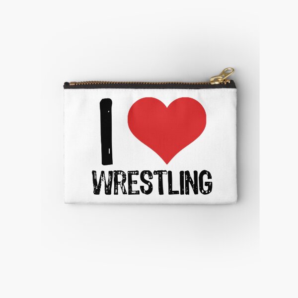 Item preview, I Love Wrestling designed and sold by The "I Love Everything" Shop.