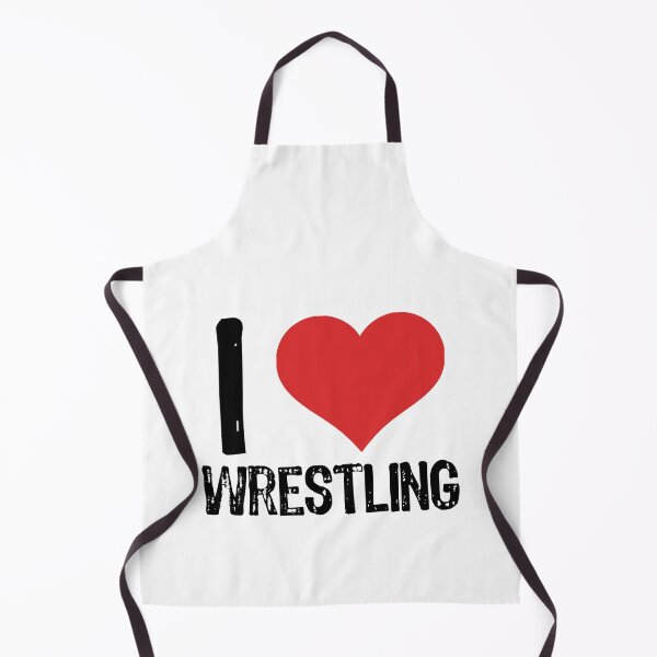 Item preview, I Love Wrestling designed and sold by The "I Love Everything" Shop.