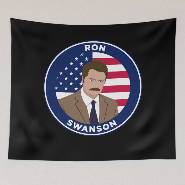 Item preview, Ron Swanson - Parks and Rec designed and sold by ParksRecFunny.