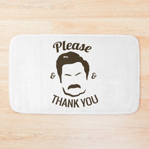 Item preview, Ron Swanson - Please and Thank you designed and sold by ParksRecFunny.