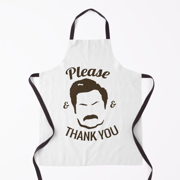 Item preview, Ron Swanson - Please and Thank you designed and sold by ParksRecFunny.