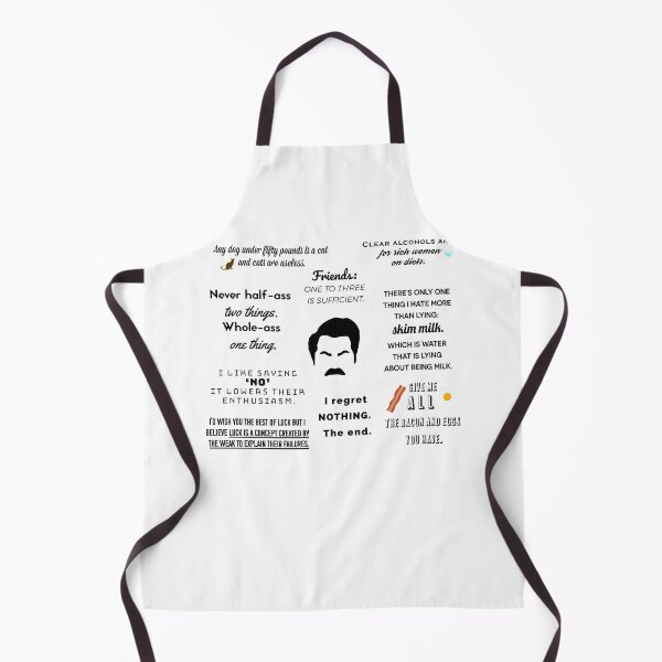 Item preview, Ron Swanson - Quotes designed and sold by ParksRecFunny.