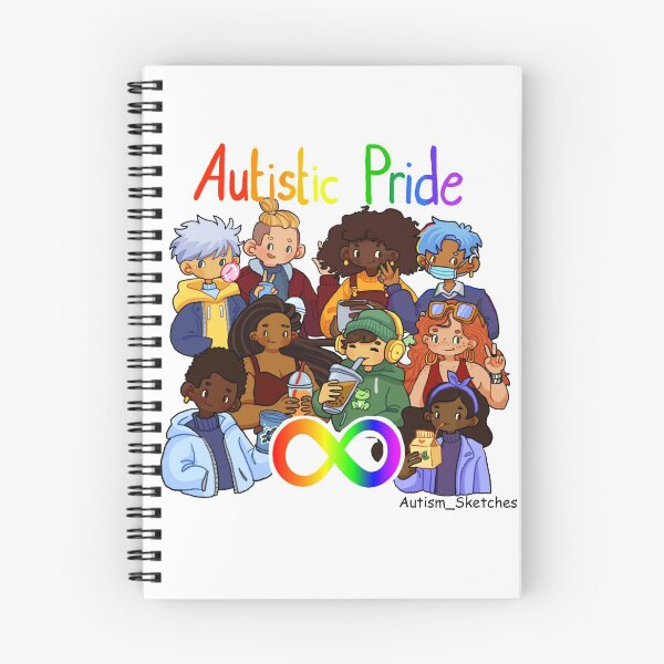 Artikelvorschau, Autistic Pride Illustration entworfen und verkauft von AnoukVitte.