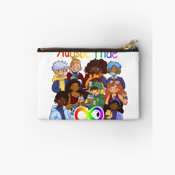Item preview, Autistic Pride Illustration by Autism Sketches designed and sold by AnoukVitte.