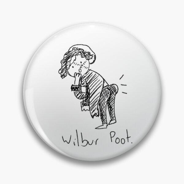 Item preview, Wilbur Poot designed and sold by scribeless.