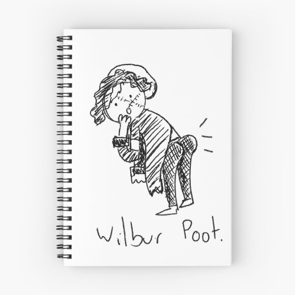 Item preview, Wilbur Poot designed and sold by scribeless.