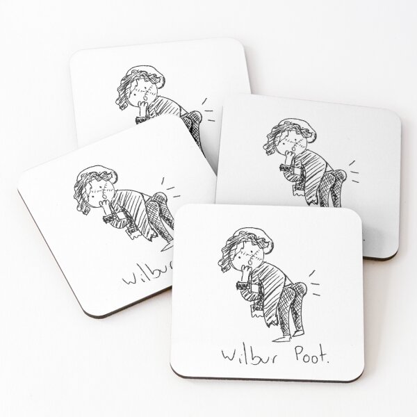 Item preview, Wilbur Poot designed and sold by scribeless.