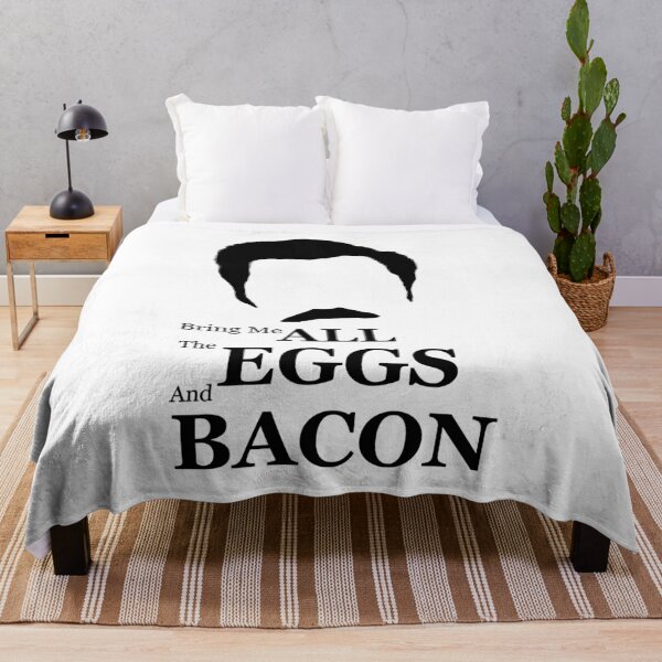 Item preview, Ron Swanson (Eggs & Bacon) designed and sold by ParksRecFunny.