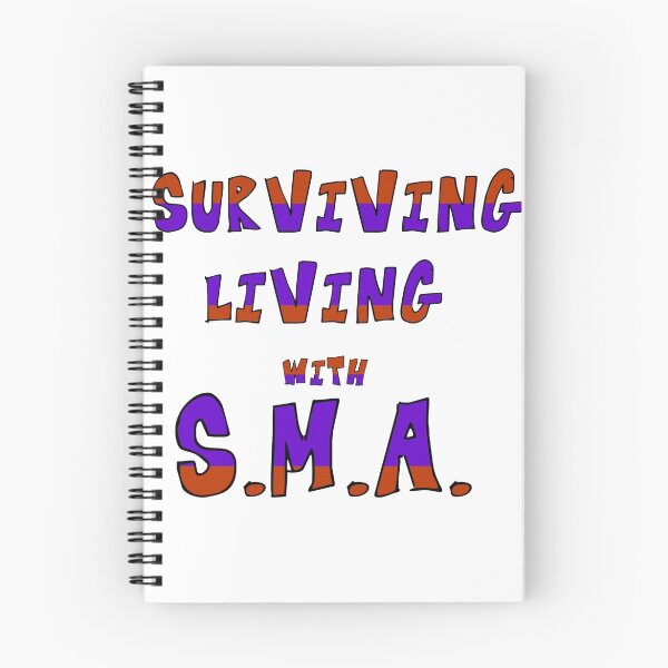 Item preview, Surviving Living with S.M.A. designed and sold by LittleRedChucks.