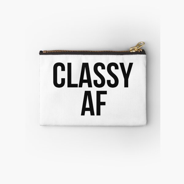 Item preview, Classy AF designed and sold by 3bagsfull.