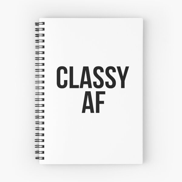 Item preview, Classy AF designed and sold by 3bagsfull.